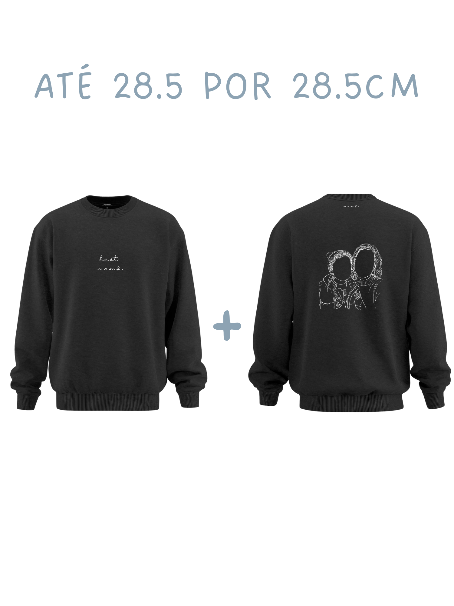 Sweatshirt Personalizada - Mulher