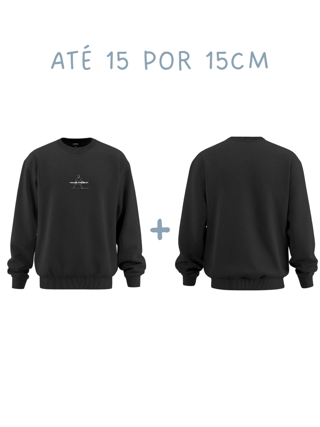 Sweatshirt Personalizada - Homem