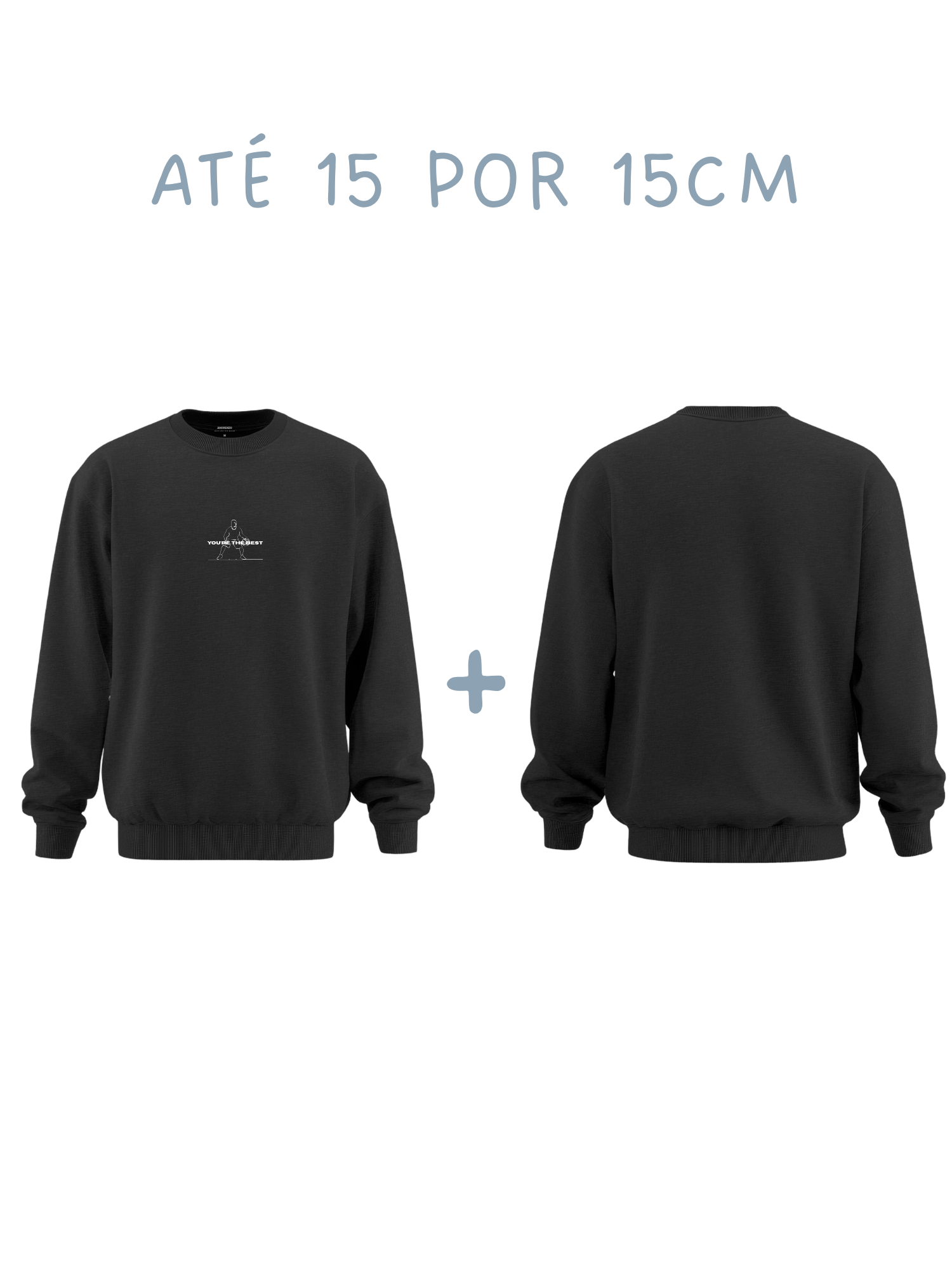 Sweatshirt Personalizada - Homem