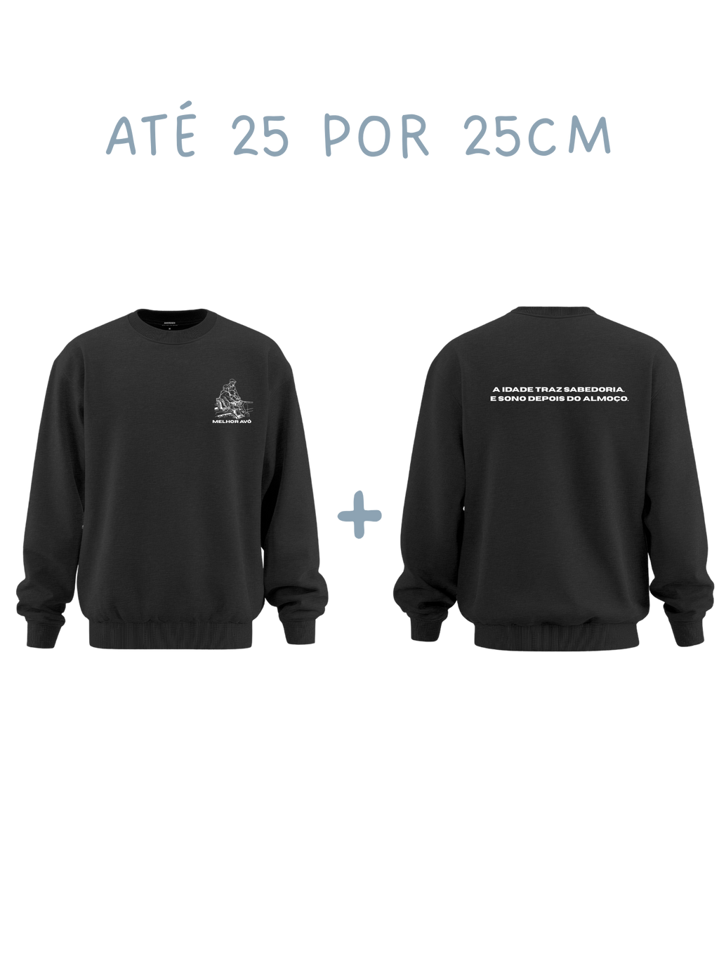 Sweatshirt Personalizada - Homem