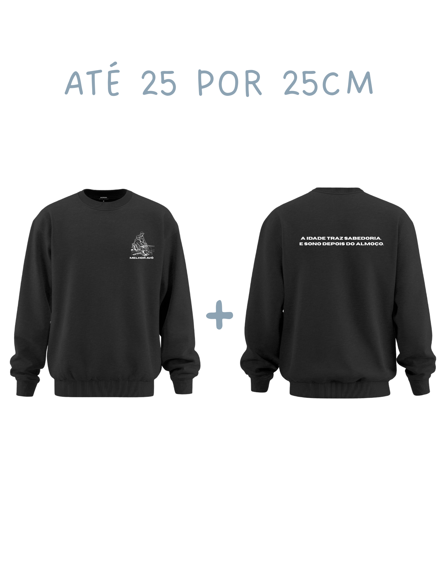 Sweatshirt Personalizada - Homem