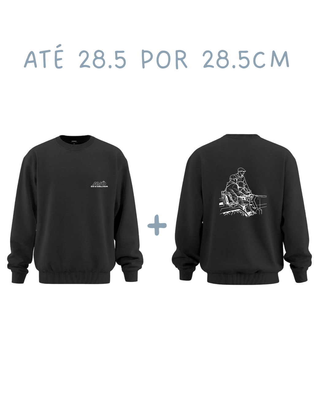 Sweatshirt Personalizada - Homem