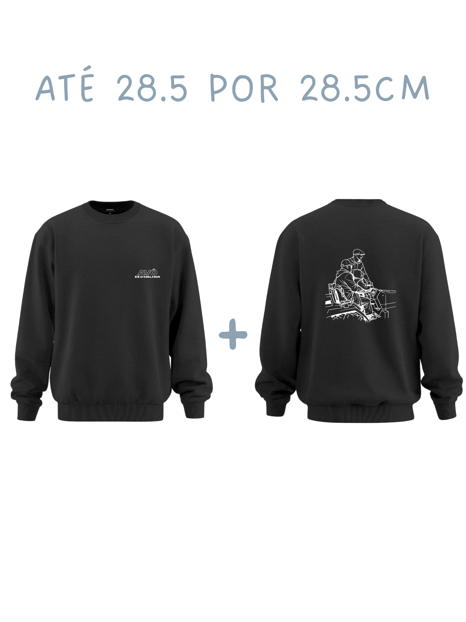 Sweatshirt Personalizada - Homem