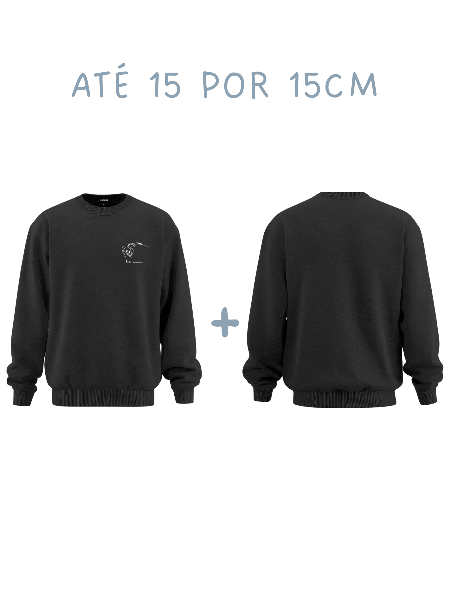 Sweatshirt Personalizada - Mulher