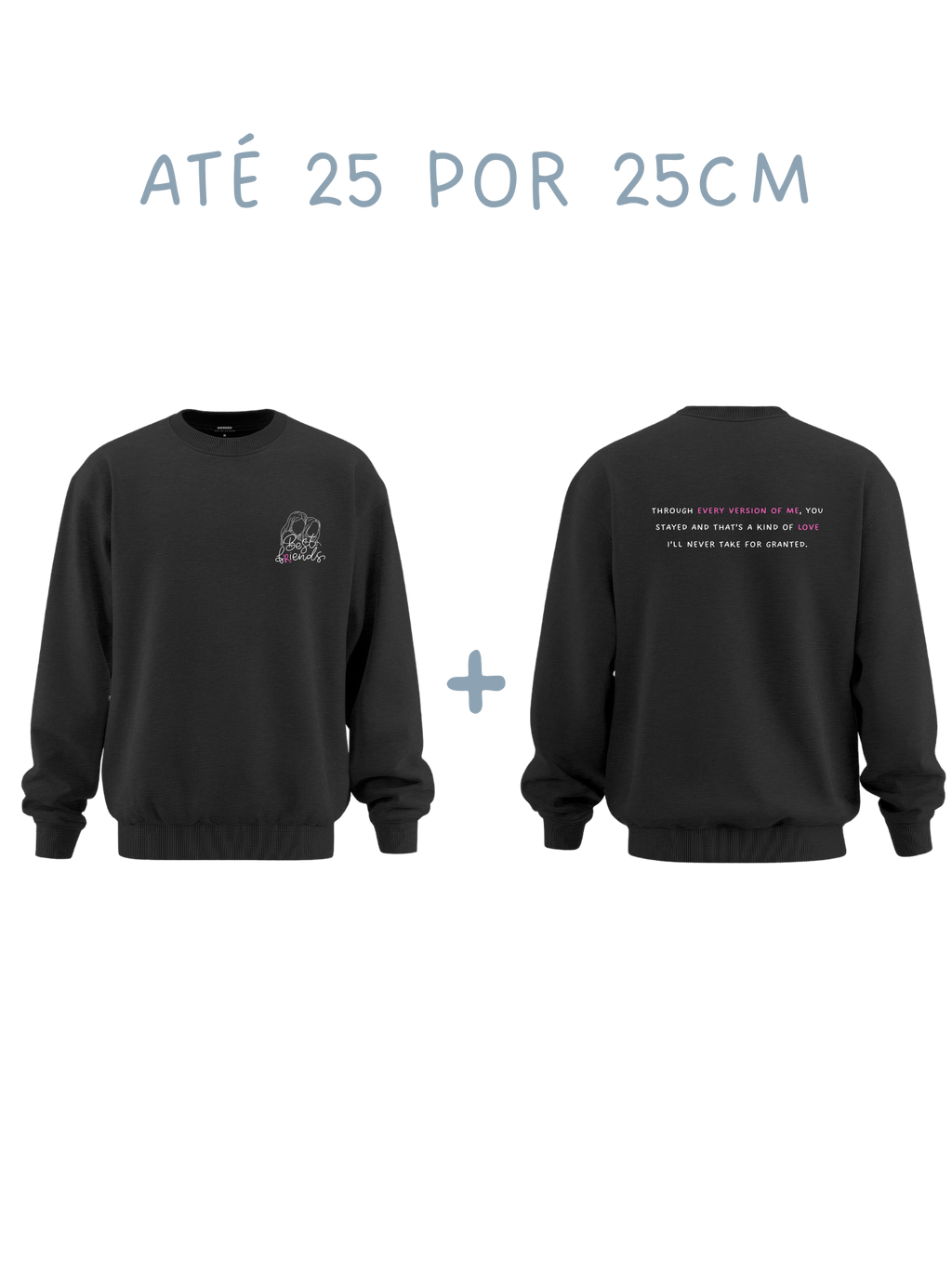 Sweatshirt Personalizada - Mulher
