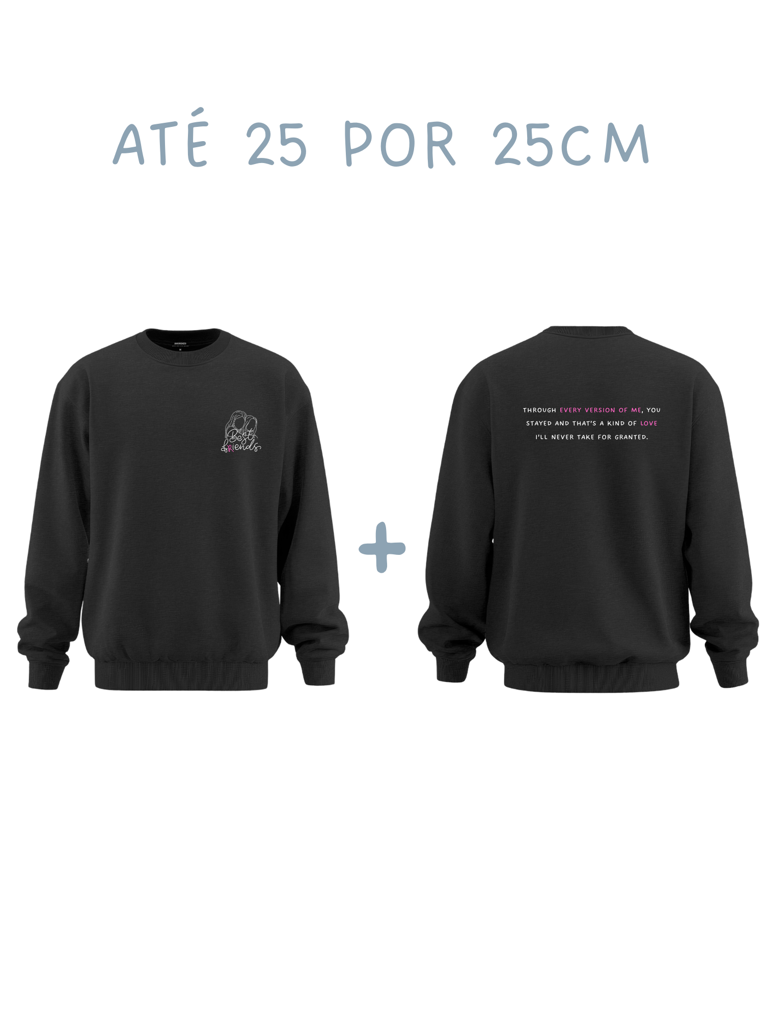 Sweatshirt Personalizada - Mulher