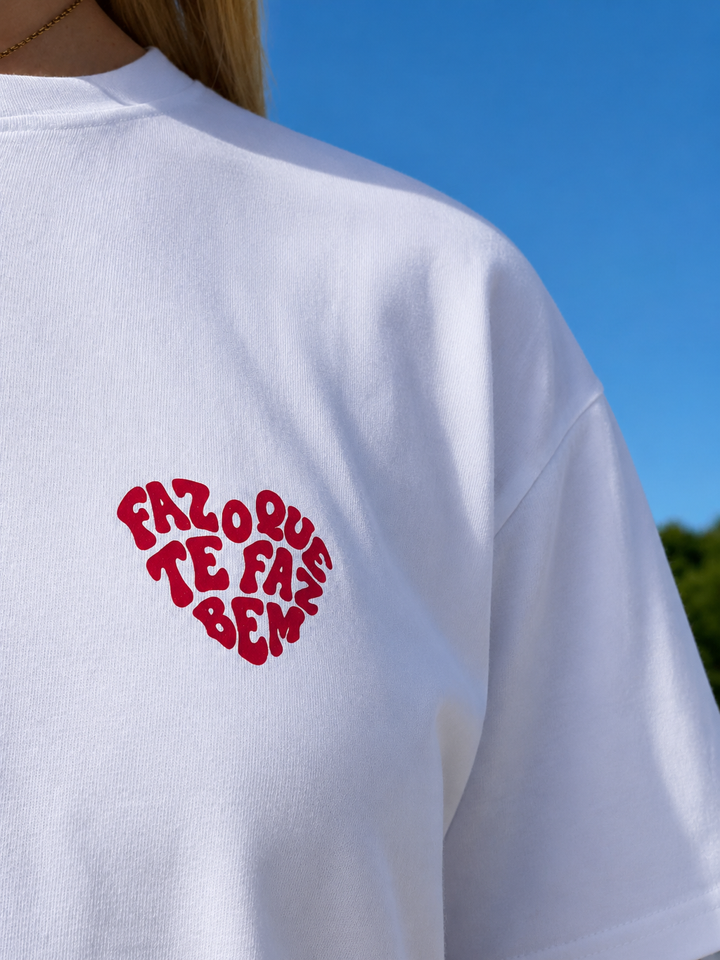 T-shirt Good Vibes