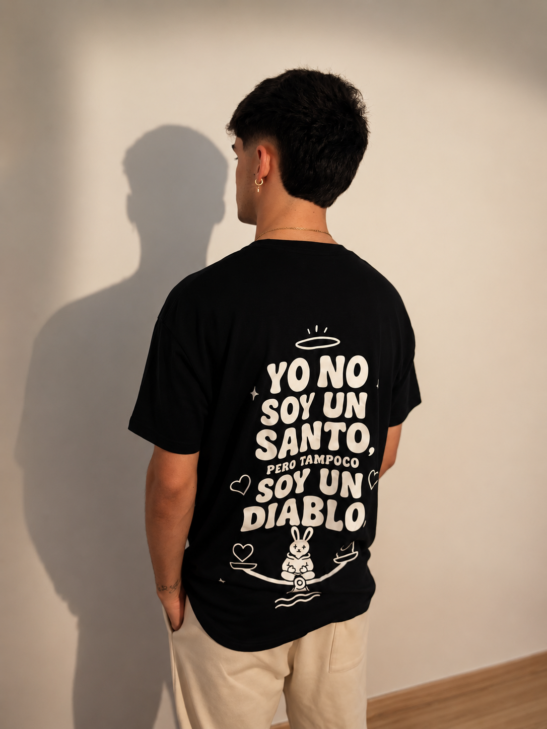 T-shirt Santo