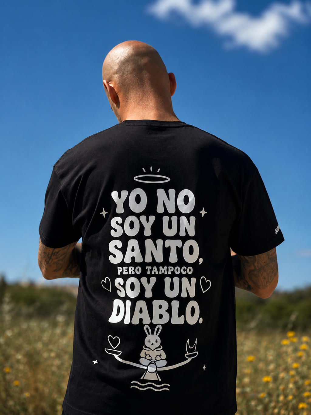 T-shirt Santo