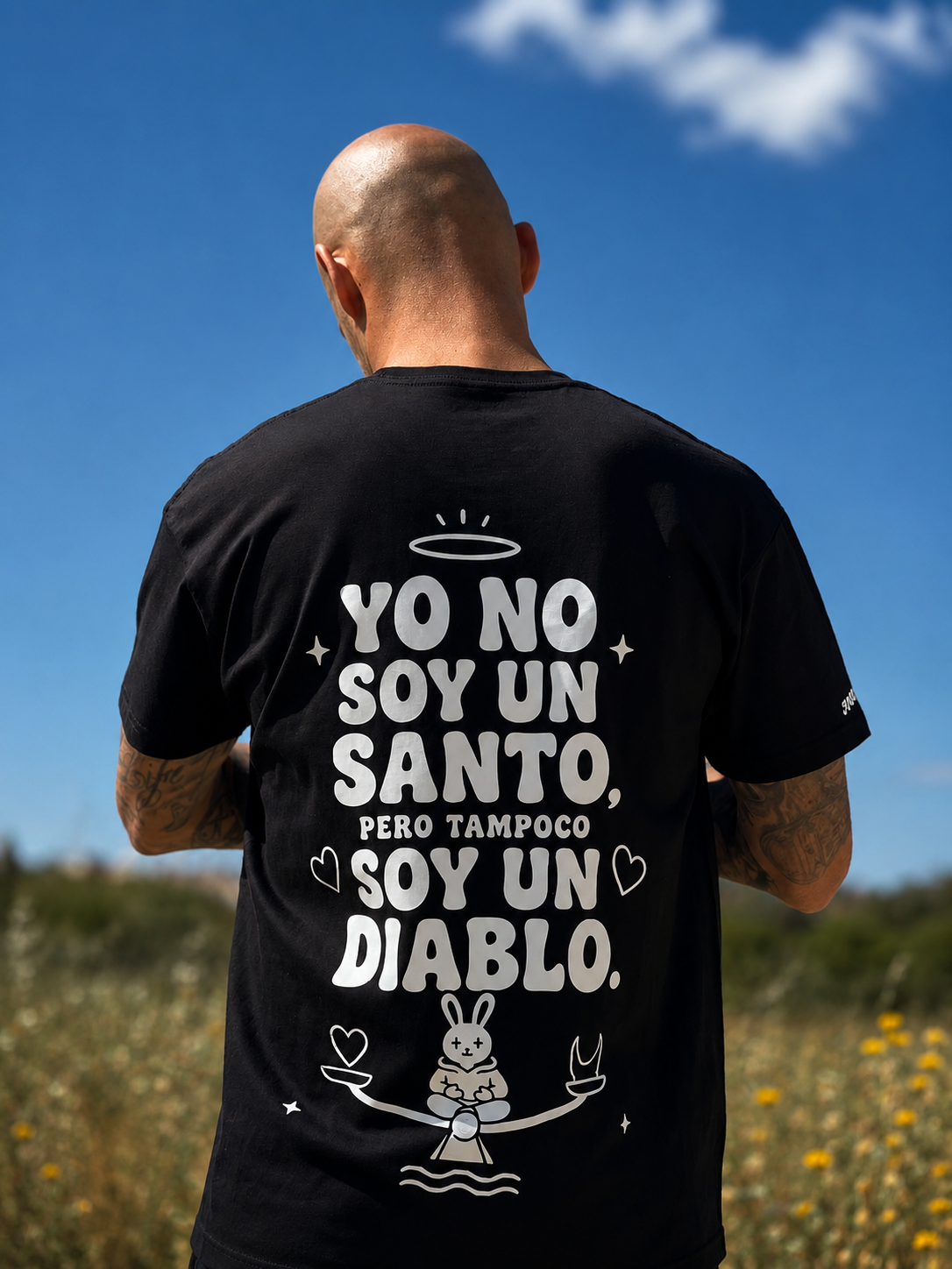T-shirt Santo