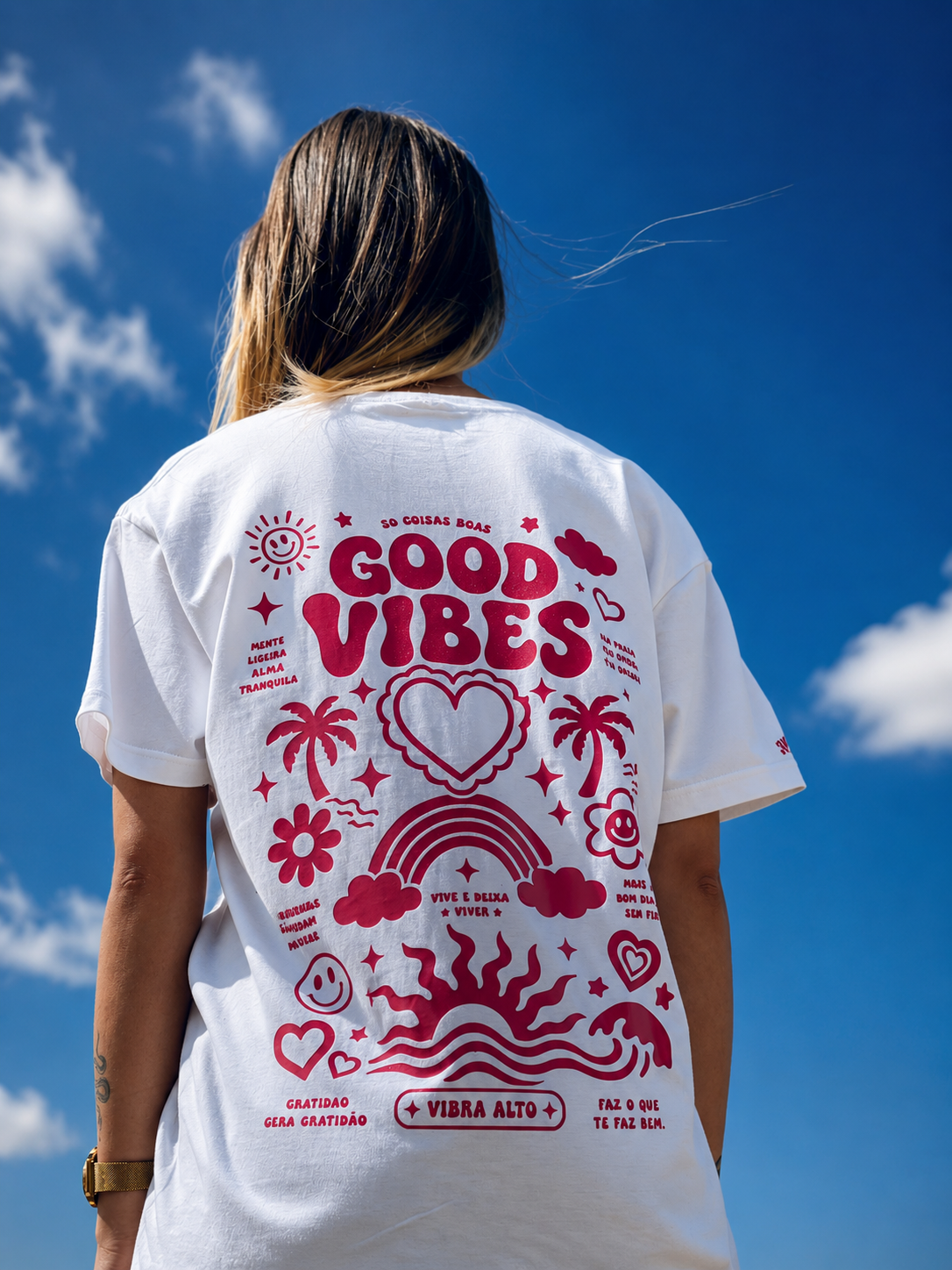 T-shirt Good Vibes