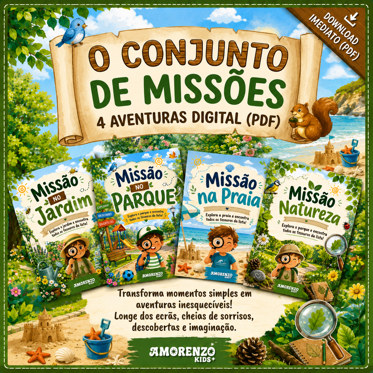 O Conjunto de Missões