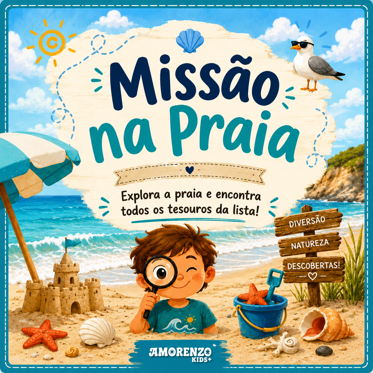 Missão na Praia