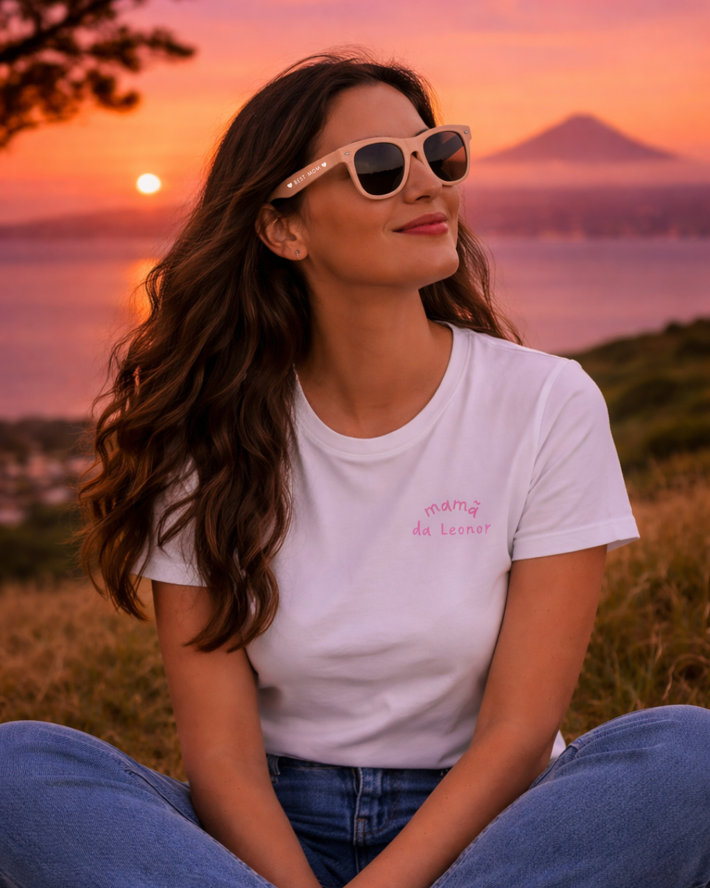 T-shirt Personalizada Mamã do(a)
