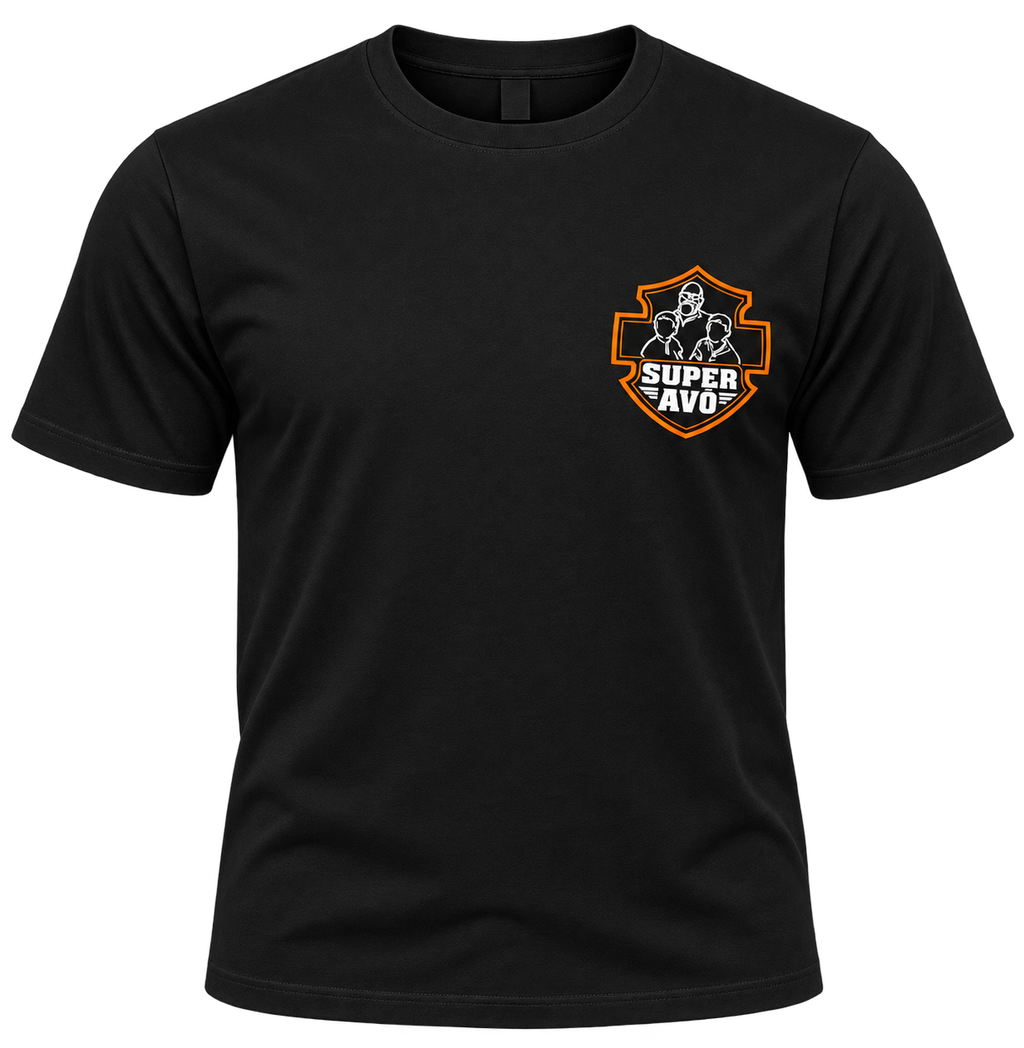 T-Shirt Personalizada — Design Grande