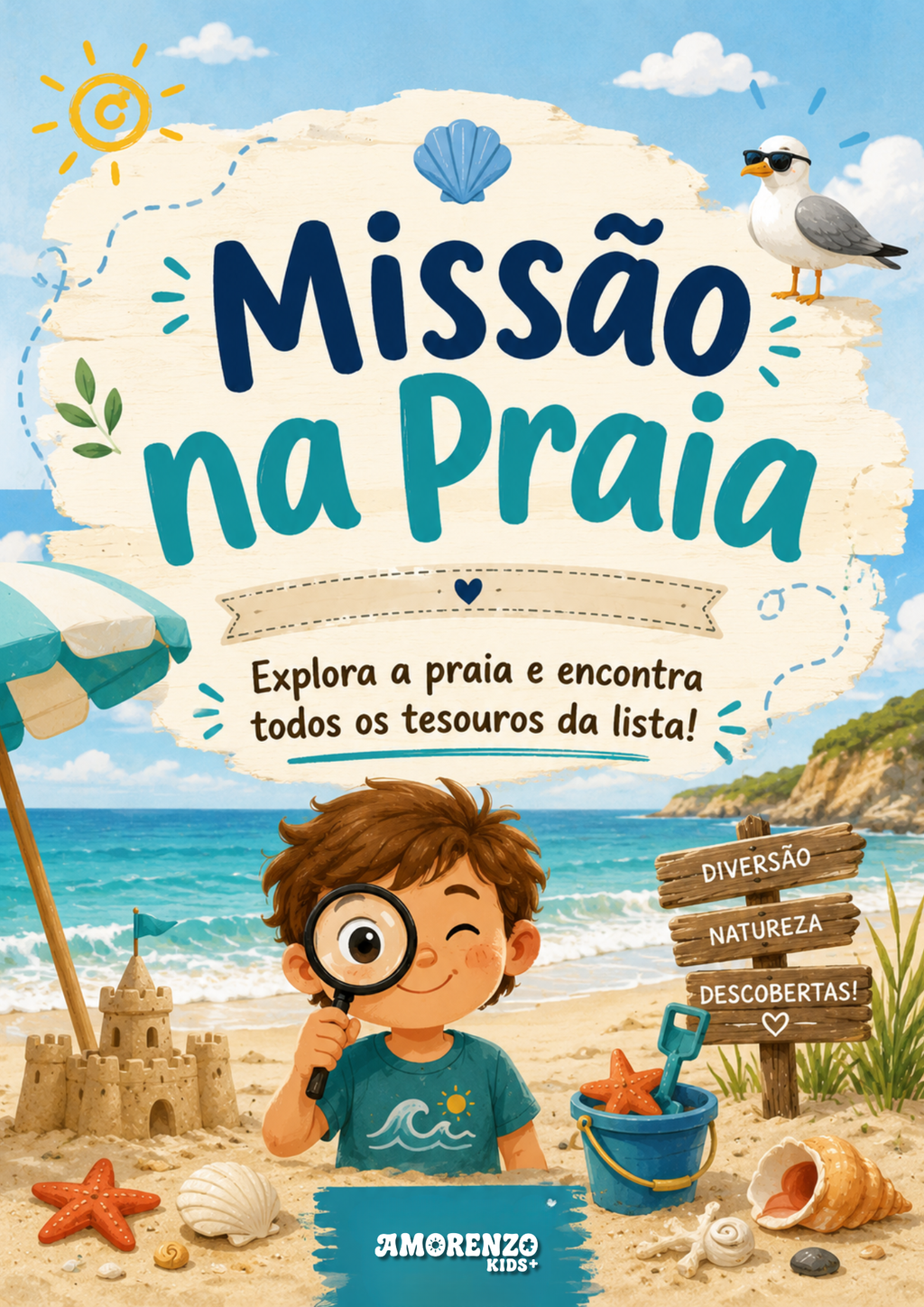 Missão na Praia