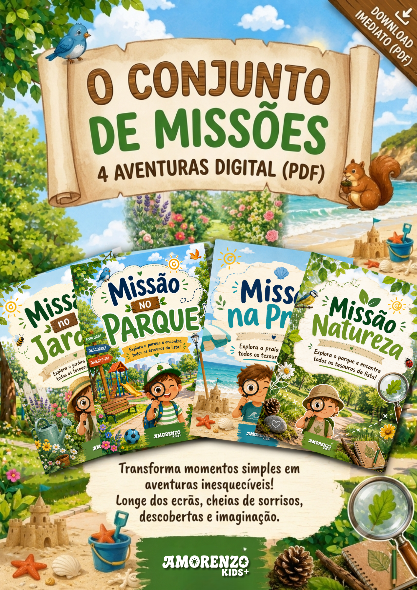 O Conjunto de Missões