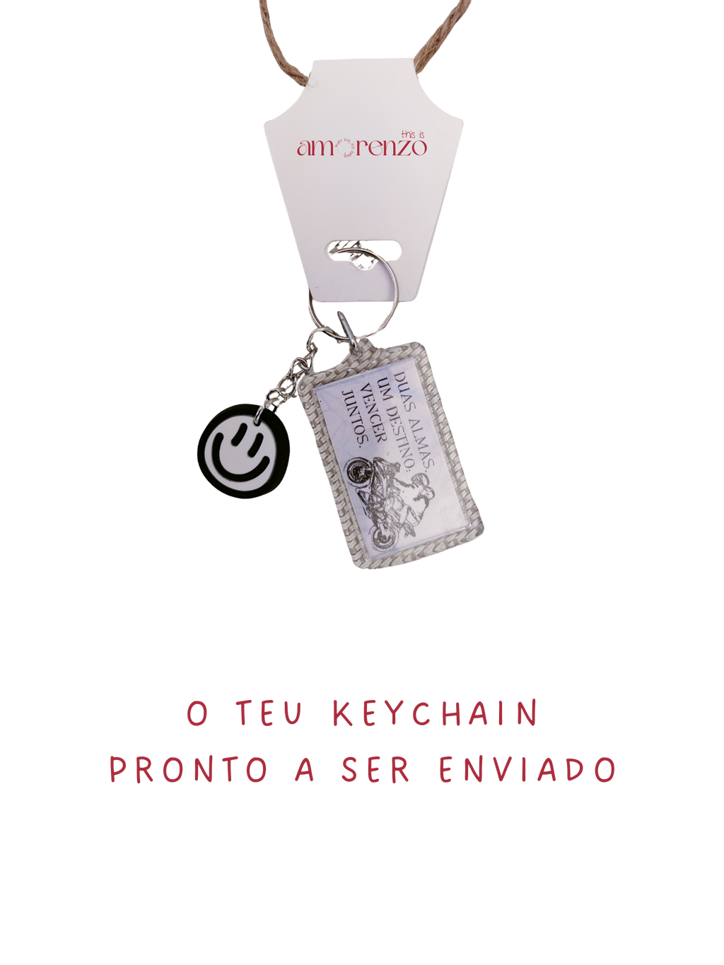 Porta-Chaves Personalizado