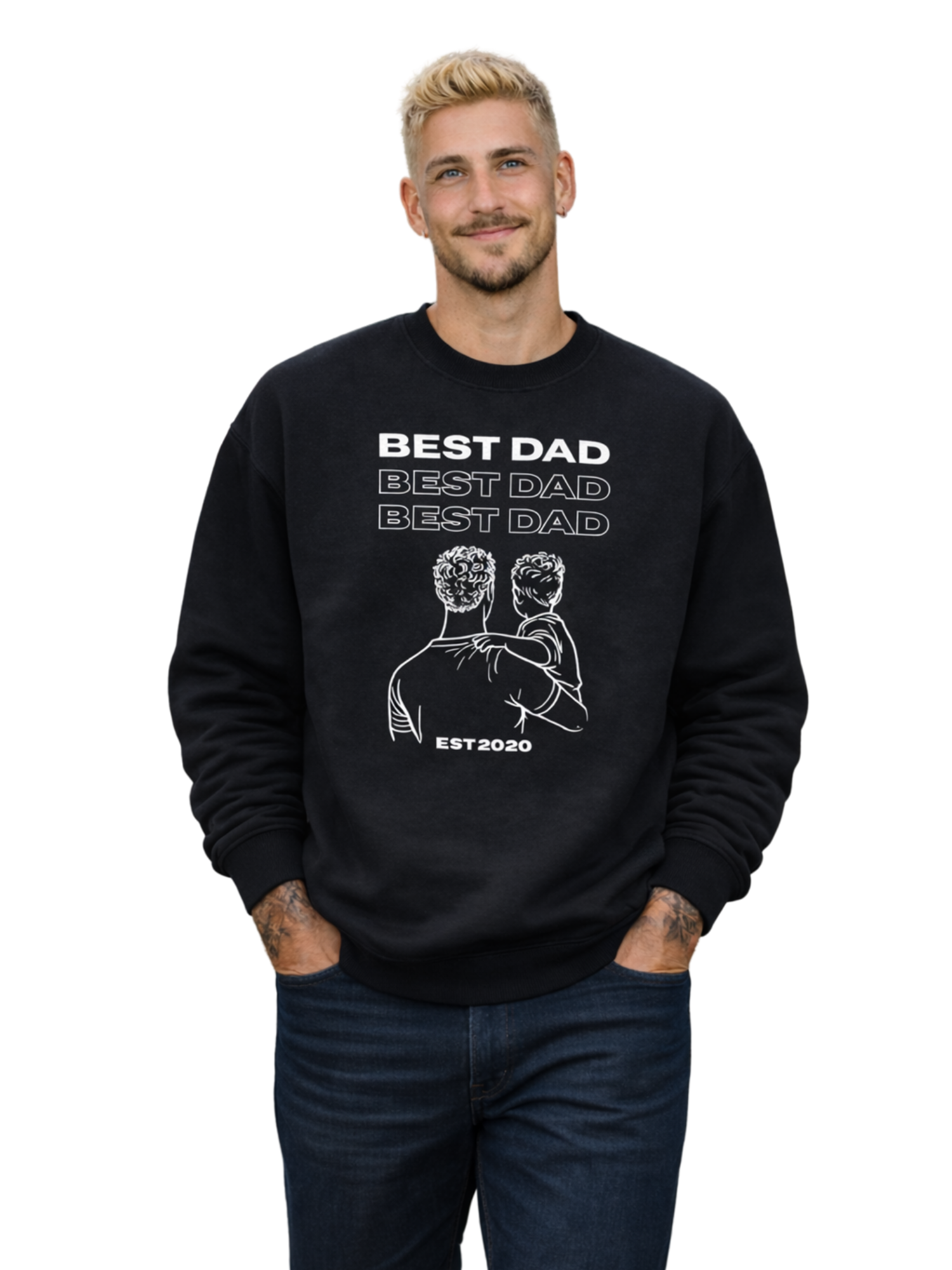 Sweatshirt Pai – Essential