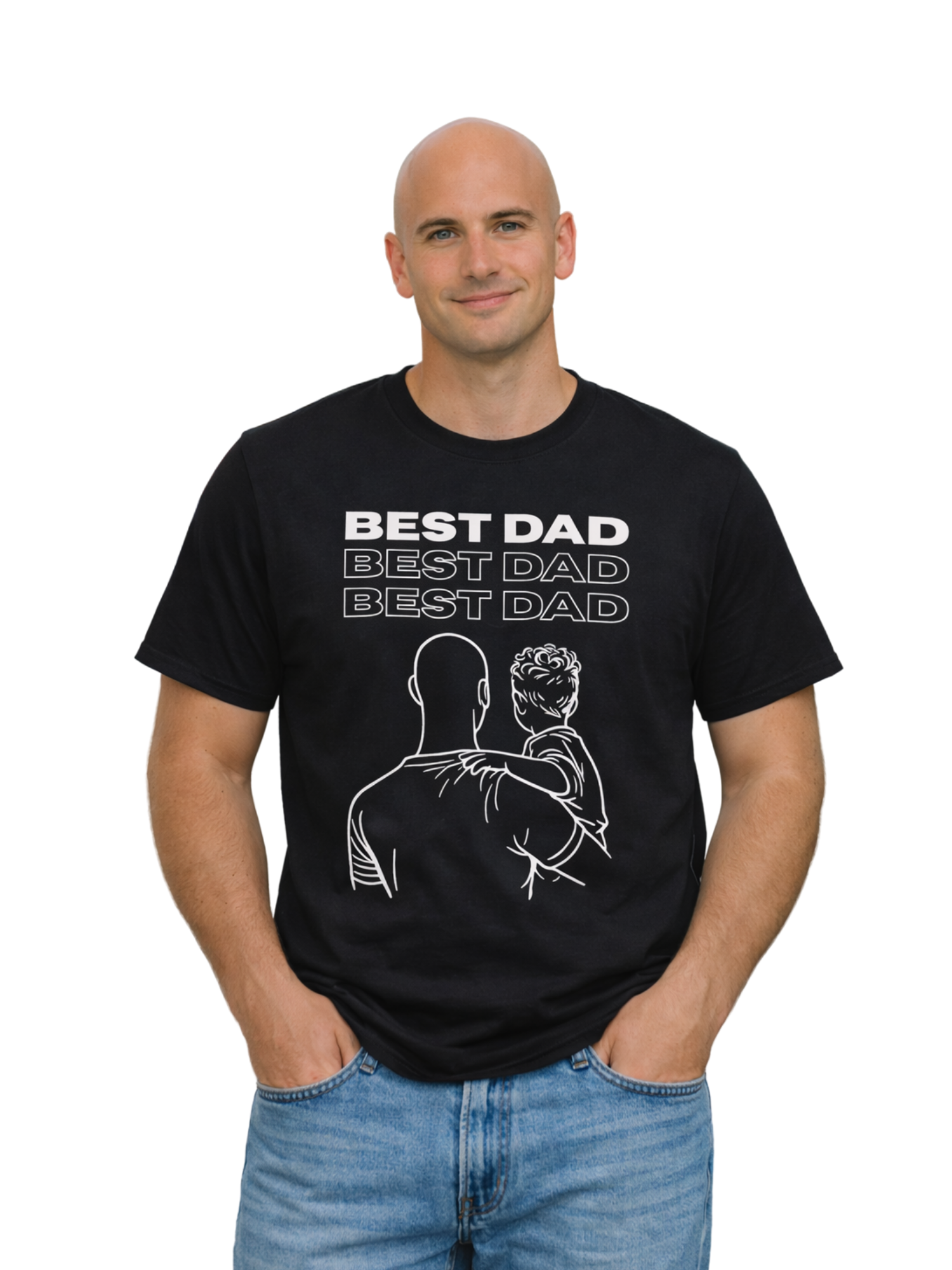 T-shirt Pai – Essential