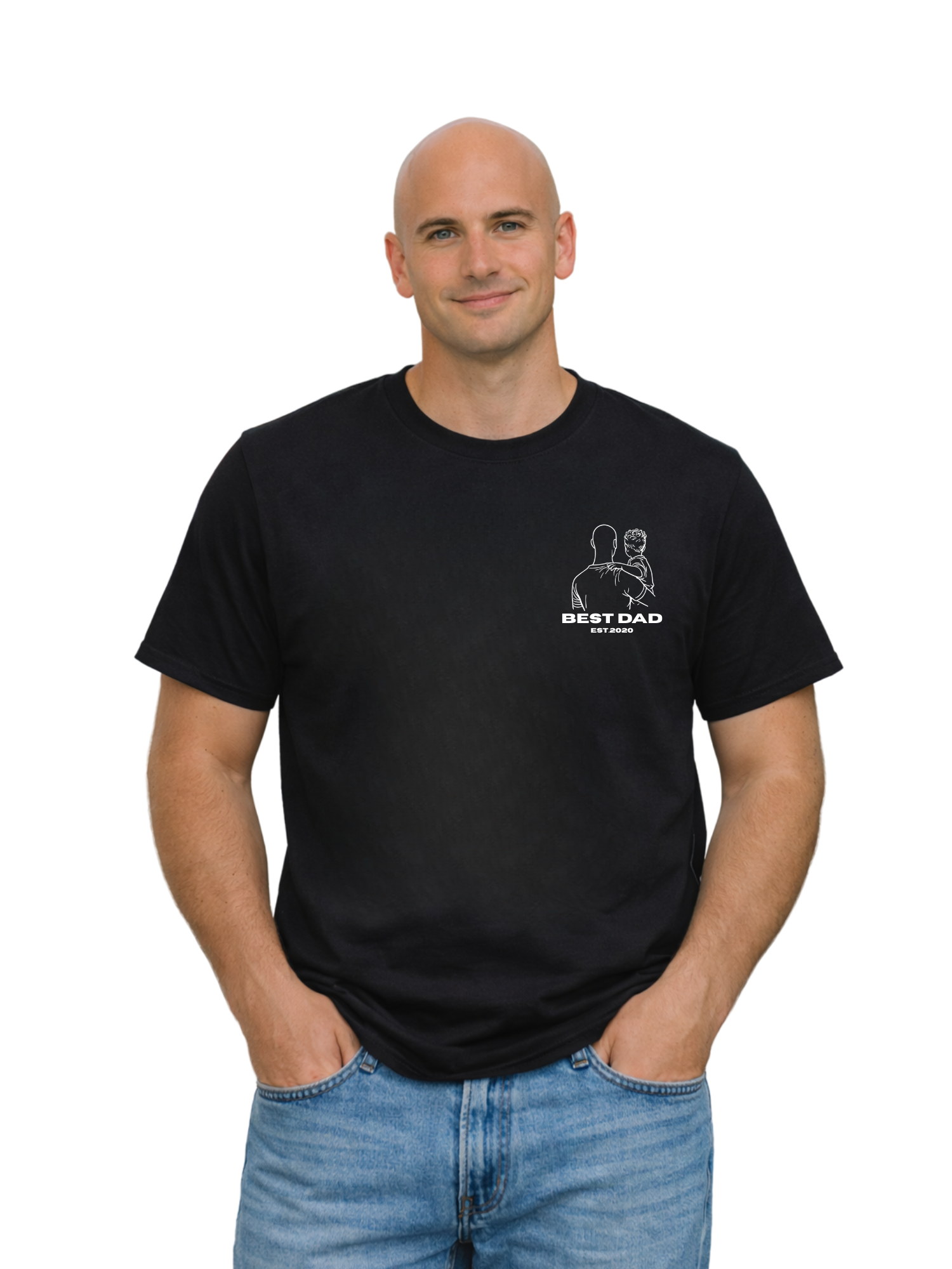 T-shirt Pai – Signature