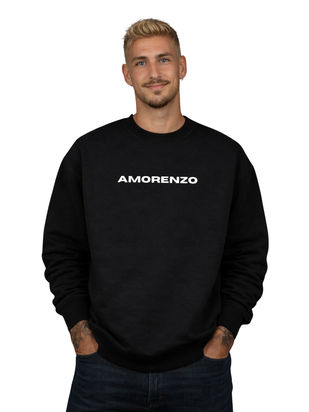 Sweatshirt Personalizada - Homem