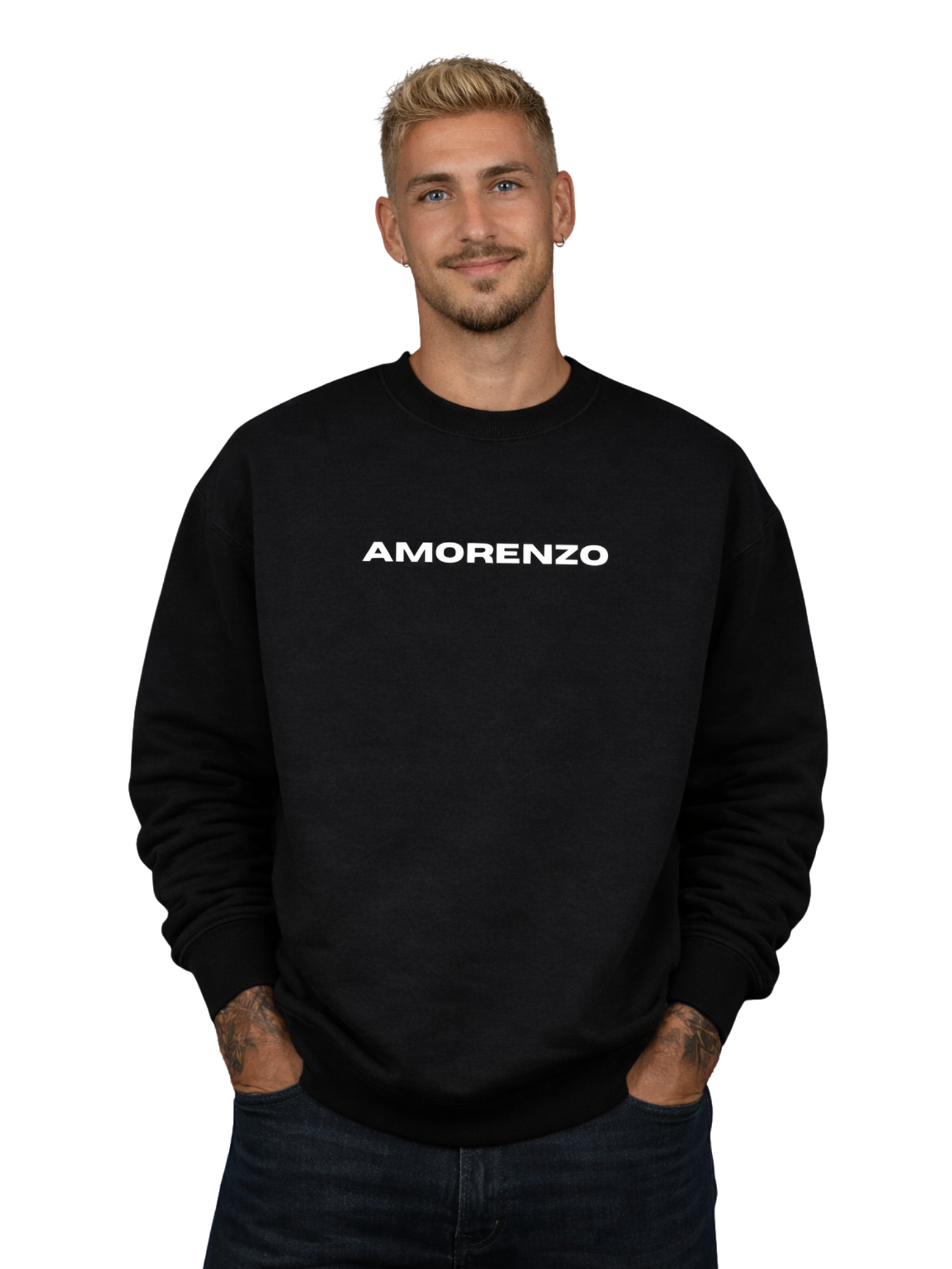 Sweatshirt Personalizada - Homem