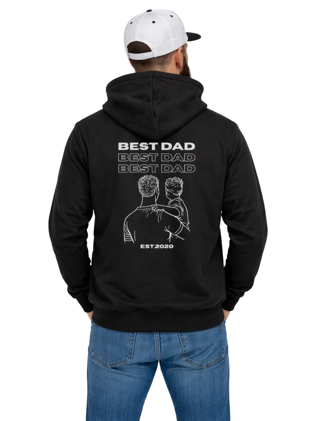 Hoodie The Dad Drop