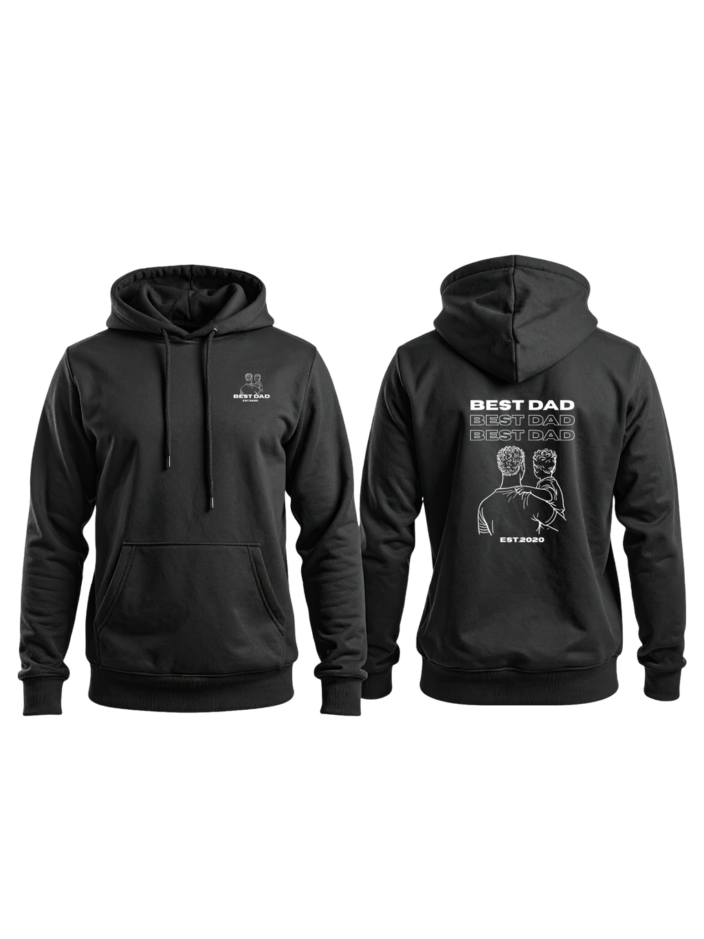 Hoodie The Dad Drop