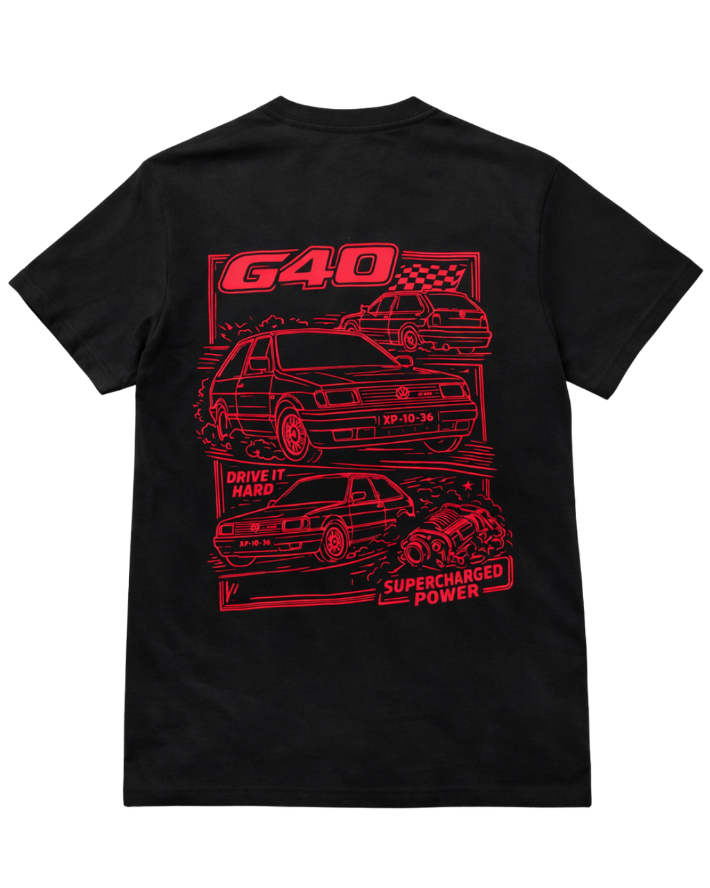 T-Shirt Racer