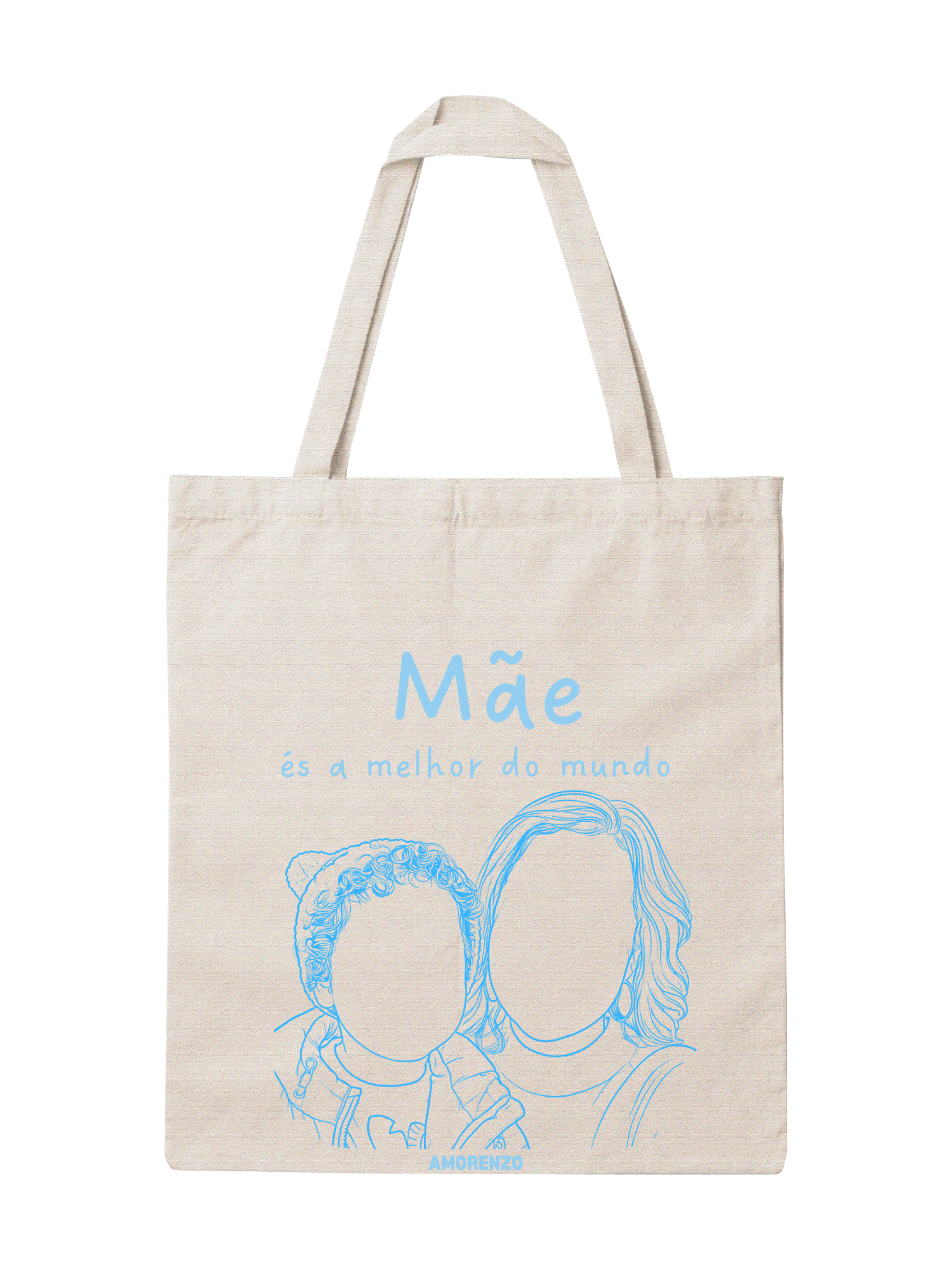Saco Personalizado Silhueta Mãe & Filhos
