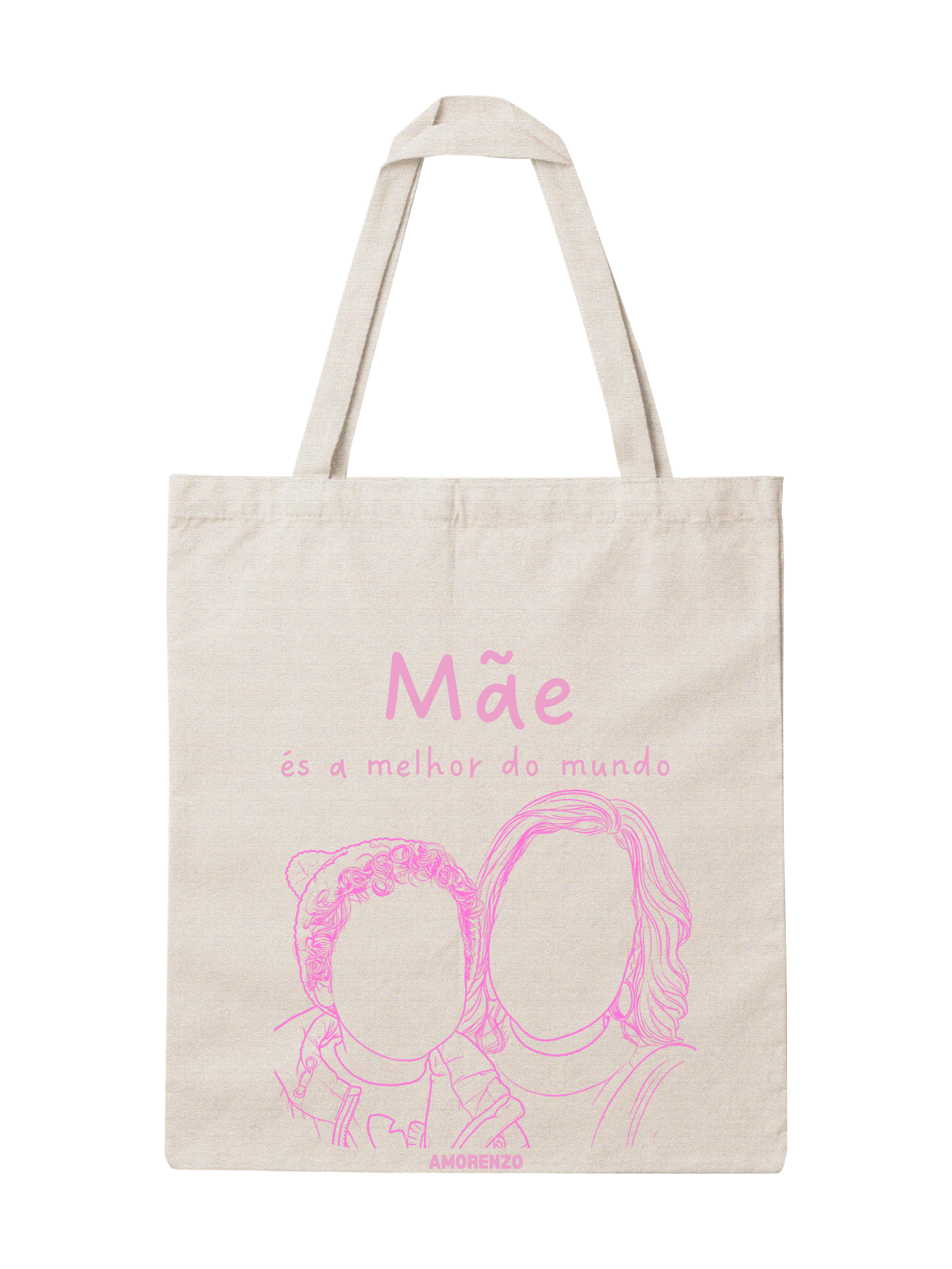 Saco Personalizado Silhueta Mãe & Filhos