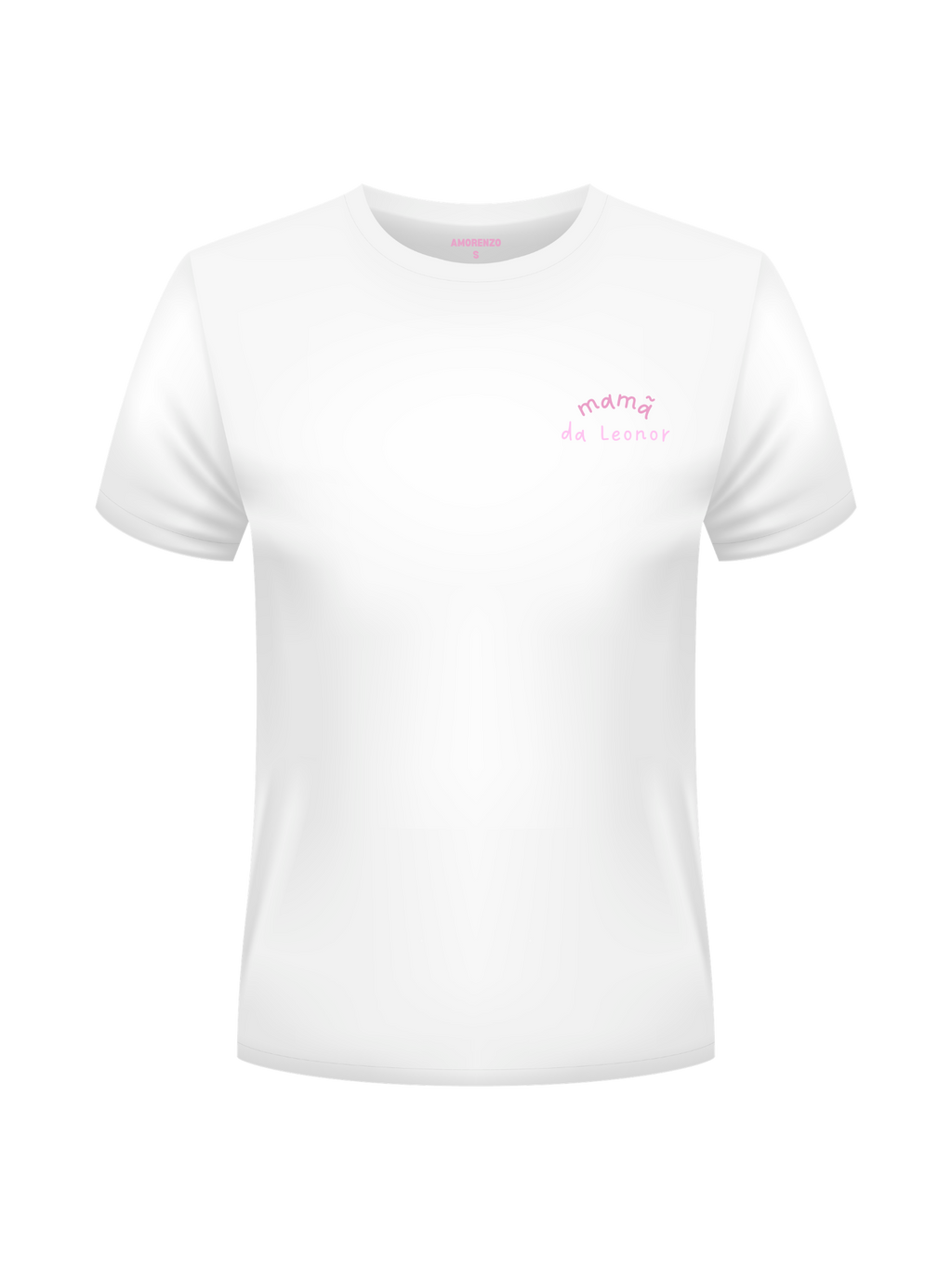 T-shirt Personalizada Mamã do(a)