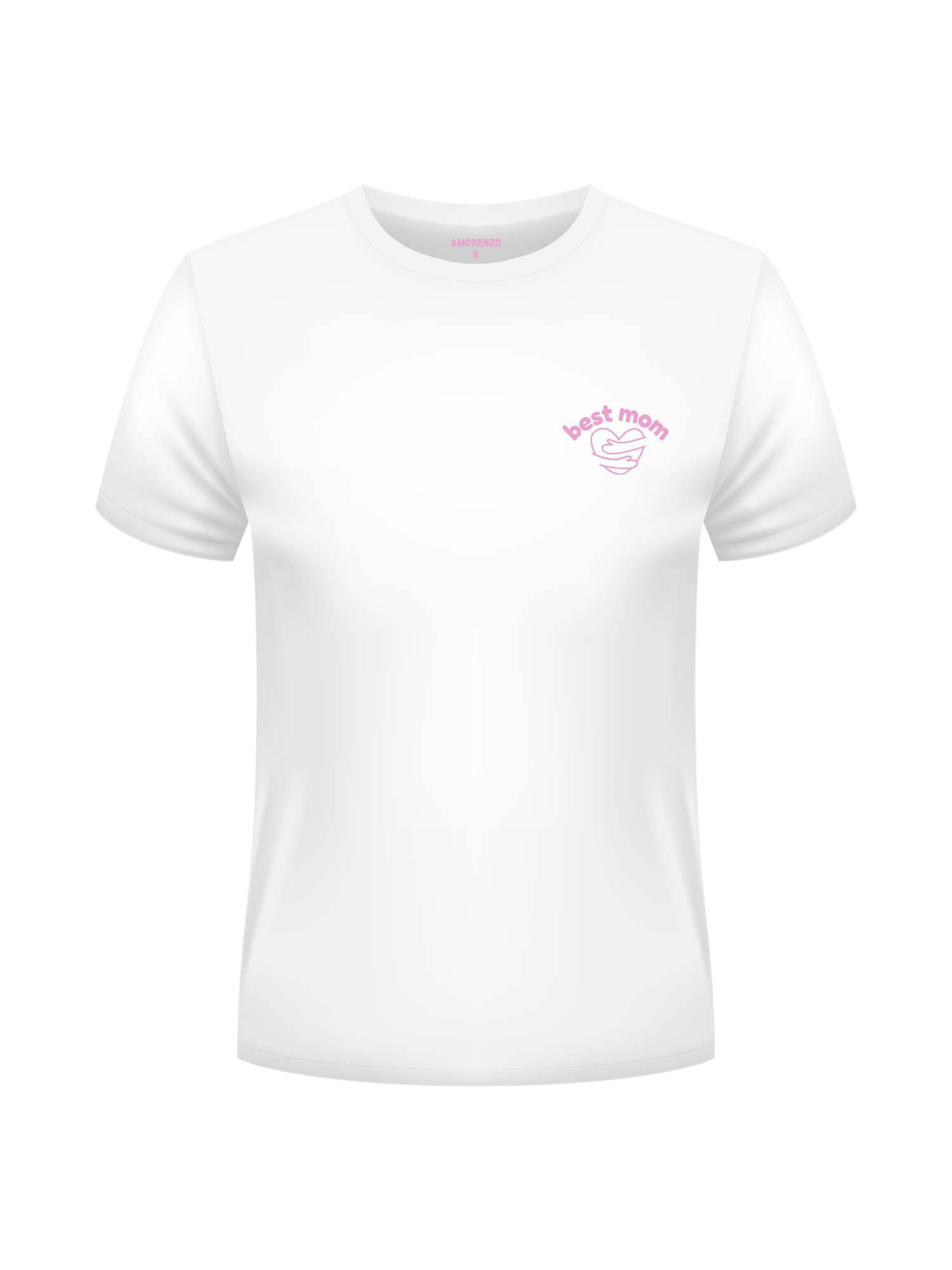T-shirt Delineado Heart