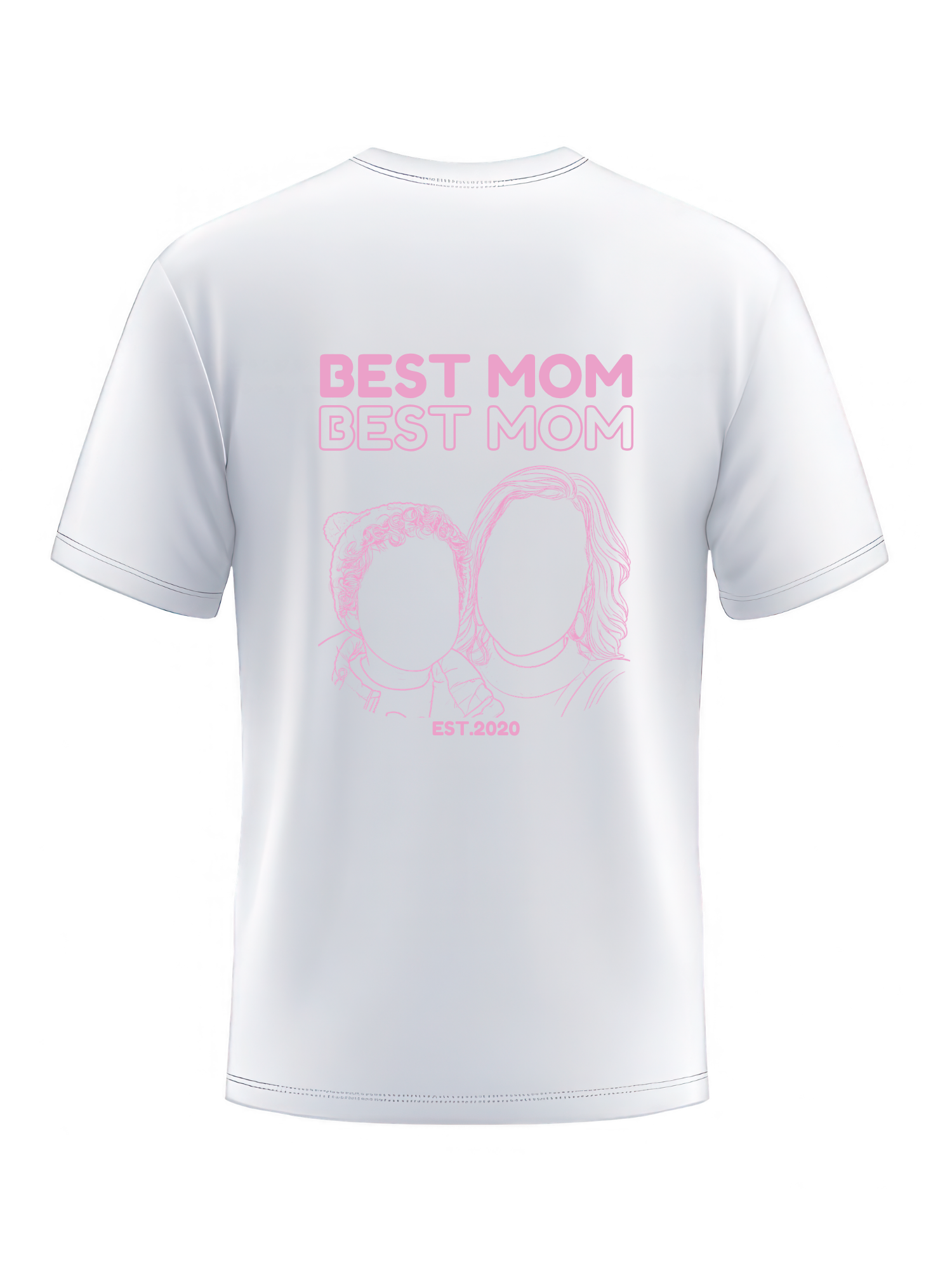 T-shirt Delineado Heart