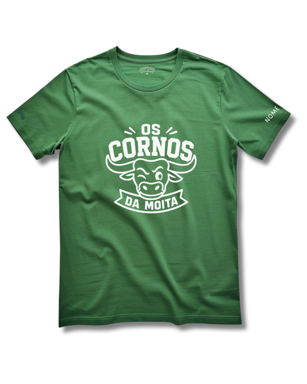 T-shirt OS CORNOS