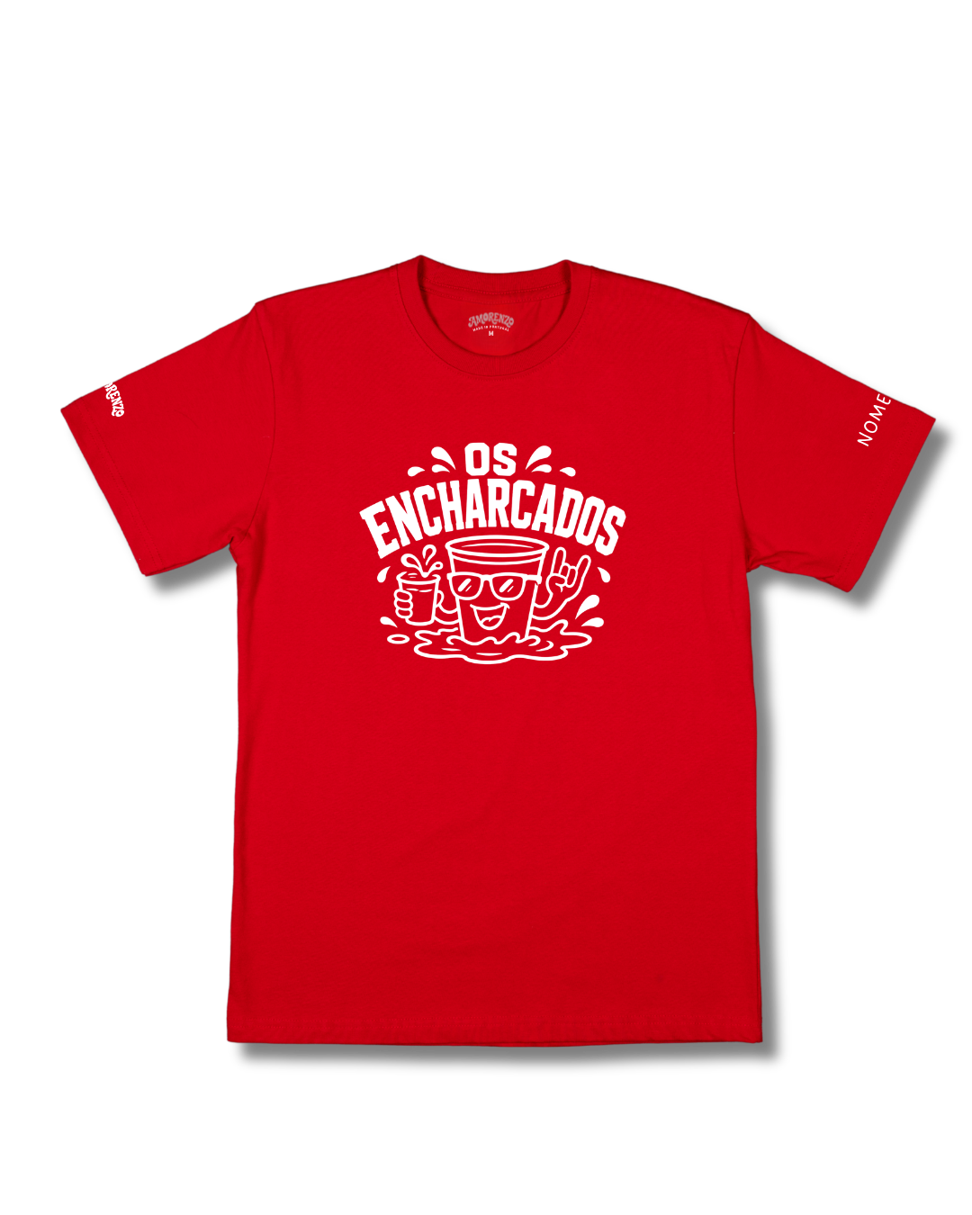 T-shirt ENCHARCADOS