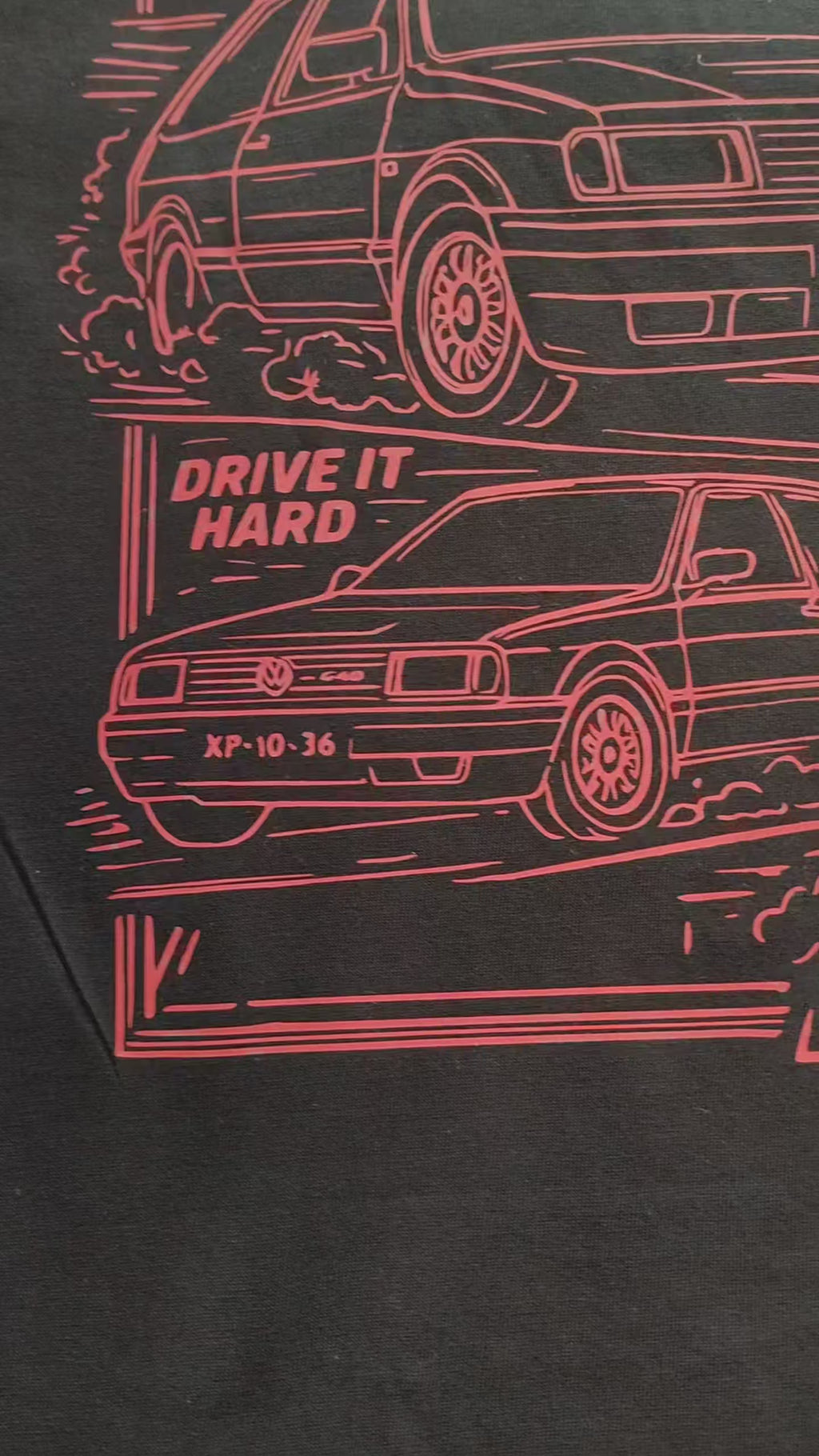 T-Shirt Racer